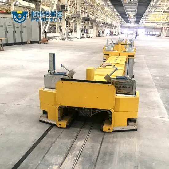 Low Voltage Coil Transfer Trolley 30T
